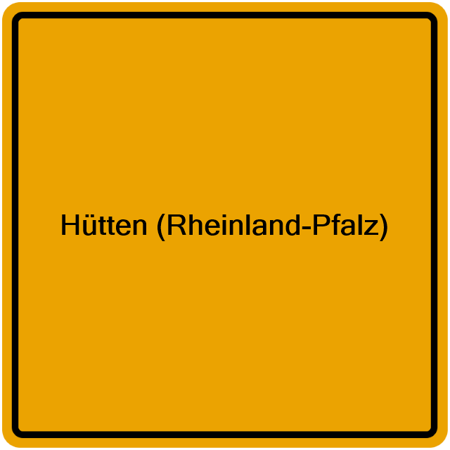 Einwohnermeldeamt24 Hütten (Rheinland-Pfalz)